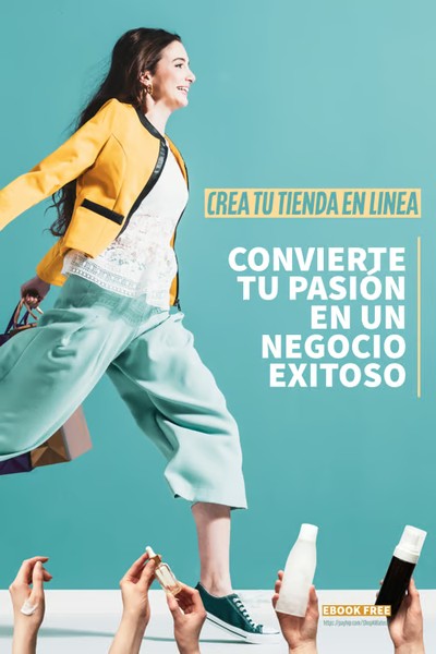 Crea tu tienda en linea